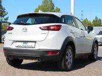 Gebraucht Mazda CX-3 120 PS (88 kW) 2018 Weiß SUV