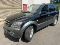 Gebraucht Kia Sorento 194 PS (142 kW) 2006 Schwarz SUV
