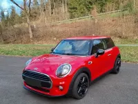 Gebraucht Mini ONE 102 PS (75 kW) 2018 Rot Kleinwagen