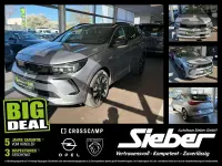 Gebraucht Opel Grandland X Elegance 224 PS (164 kW) 2023 Kontrast grau/quarz silber SUV