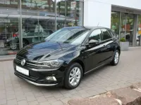 Gebraucht VW Polo Highline 95 PS (69 kW) 2018 Schwarz Kleinwagen