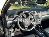 gebraucht VW Golf Cabriolet Golf 6 R Cabrio DSG