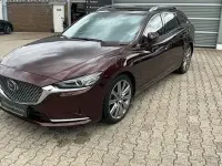 Gebraucht Mazda 6 20th Anniversary 194 PS (142 kW) 2023 Artisan red (metallic) Kombi