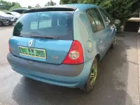 Gebraucht Renault Clio II Authentique 75 PS (55 kW) 2003 Grün Limousine