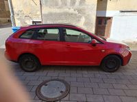 Gebraucht Seat Ibiza 105 PS (77 kW) 2011 Rot Limousine