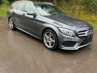 gebraucht Mercedes C200 T AMG Line Vollaustattung Top Zustand