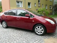 Używany Toyota Prius Sol 77 KM (56 kW) 2005 Czerwony Hatchback