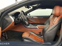 Gebraucht BMW M850 Efficient Dynamics 530 PS (389 kW) 2022 Saphirschwarz metallic Coupé