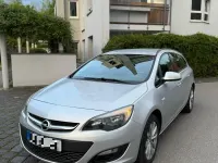 Gebraucht Opel Astra 140 PS (102 kW) 2013 Silber Kombi