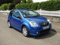 Gebraucht Citroën C2 VTR Sport 73 PS (53 kW) 2007 Blau metallic Kleinwagen