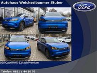 Neu Ford Capri Premium 125 kW (170 PS) 2025 Ein traum in blue my mind SUV