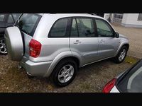 Gebraucht Toyota RAV4 2003 Silber SUV