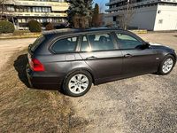 Gebraucht BMW 320 170 PS (125 kW) 2008 Schwarz Kombi