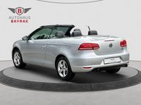 Gebraucht VW Eos 122 PS (89 kW) 2011 Silber Cabrio