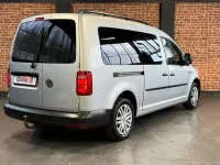 Gebraucht VW Caddy Maxi Comfortline 102 PS (75 kW) 2015 Silber Van / Kleinbus