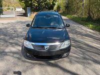 Second-hand Dacia Logan 85 CP (62 kW) 2012 Negru Break