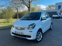 Occasion Smart ForFour 71 ch (52 kW) 2015 Blanc Citadine