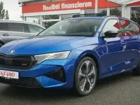 Neu Skoda Octavia RS 265 PS (194 kW) 2026 Raceblaumet. Kombi