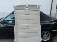 Gebraucht VW Golf II 55 PS (40 kW) 1987 Weiß Kleinwagen