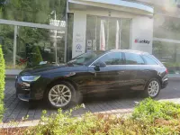 Gebraucht Audi A4 163 PS (119 kW) 2022 Schwarz Kombi
