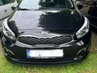Gebraucht Kia Ceed 99 PS (72 kW) 2018 Schwarz Kleinwagen
