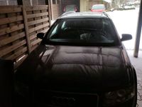 gebraucht Audi A4 B6 2,6 2.6 TDI Chip Kombi Leder AHK