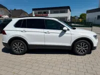 Gebraucht VW Tiguan Comfortline 150 PS (110 kW) 2020 Weiß SUV