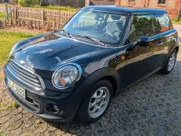 Gebraucht Mini One D 90 PS (66 kW) 2011 Schwarz Kleinwagen