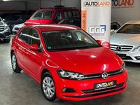 Gebraucht VW Polo 65 PS (47 kW) 2019 Rot Kleinwagen