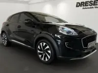 Gebraucht Ford Puma Titanium 125 PS (91 kW) 2022 Schwarz SUV