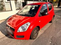 Gebraucht Suzuki Splash 65 PS (47 kW) 2009 Rot Kleinwagen