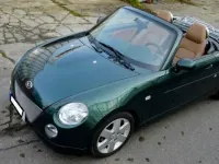 Gebraucht Daihatsu Copen 87 PS (63 kW) 2006 Grün Cabrio