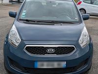 Gebraucht Kia Venga 90 PS (66 kW) 2012 Blau Kleinwagen