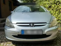 Gebraucht Peugeot 307 CC 136 PS (100 kW) 2005 Silber Cabrio