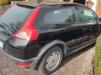 Usata Volvo C30 101 CV (74 kW) 2007 Nero Utilitaria