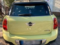 Gebraucht Mini Cooper D Countryman 116 PS (85 kW) 2011 Gelb SUV