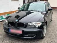 Gebraucht BMW 116 122 PS (89 kW) 2010 Schwarz Kleinwagen