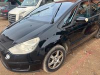 Gebraucht Ford S-MAX S 140 PS (102 kW) 2008 Schwarz Van / Kleinbus