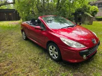 Gebraucht Peugeot 307 CC 140 PS (102 kW) 2006 Rot Cabrio