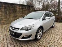 Gebraucht Opel Astra Eco 110 PS (80 kW) 2015 Silber Kombi