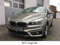 Gebraucht BMW 218 136 PS (100 kW) 2014 Platinsilber metallic Coupé