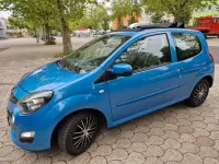Gebraucht Renault Twingo Expression 75 PS (55 kW) 2013 Blau Kleinwagen