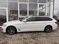 Gebraucht BMW 520 190 PS (139 kW) 2022 Weiß Kombi