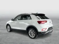 Gebraucht VW T-Roc Style 116 PS (85 kW) 2022 Weiß SUV