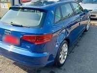 Usata Audi A3 150 CV (110 kW) 2015 Blu Station wagon