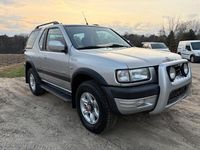 Gebraucht Opel Frontera Edition 136 PS (100 kW) 2001 Silber SUV