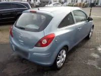 Gebraucht Opel Corsa Innovation 80 PS (58 kW) 2008 Blau Kleinwagen
