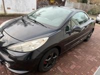 Gebraucht Peugeot 207 CC 120 PS (88 kW) 2007 Schwarz Cabrio