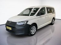 Gebraucht VW Caddy Maxi Basis 114 PS (83 kW) 2021 Weiß Van / Kleinbus