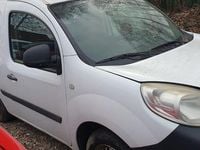 Gebraucht Renault Kangoo Basis 75 PS (55 kW) 2013 Weiß Van / Kleinbus